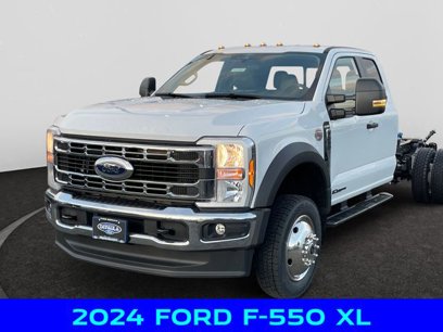 New 2024 Ford F550 4x4 SuperCab Super Duty