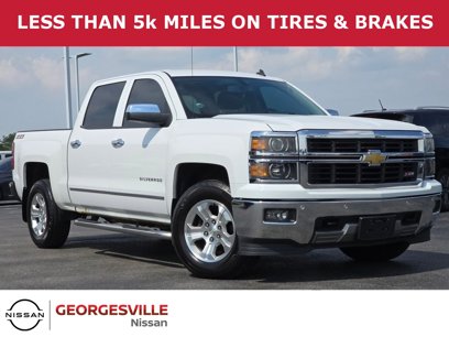 Used 2014 Chevrolet Silverado 1500 LTZ Z71 w/ LTZ Plus Package