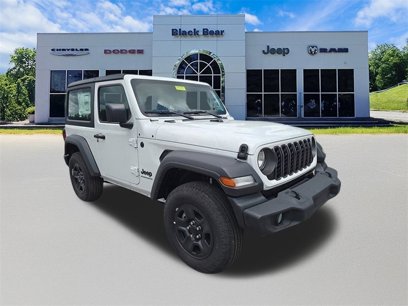 New 2024 Jeep Wrangler Sport