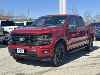 New 2025 Ford F150 XLT w/ Equipment Group 302A MID