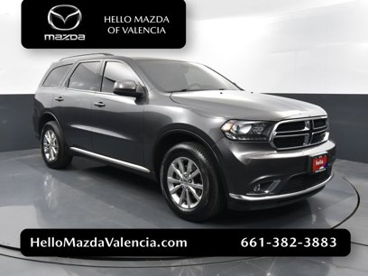 Used 2018 Dodge Durango SXT w/ Quick Order Package 2BB