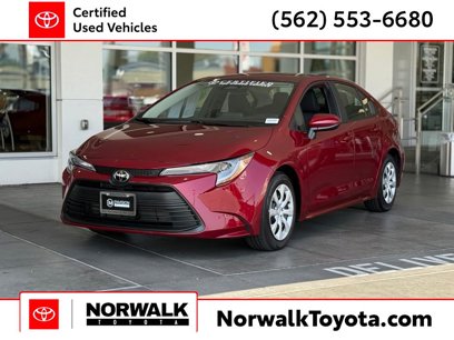 Certified 2025 Toyota Corolla LE
