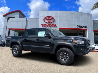 Certified 2022 Toyota Tacoma TRD Off-Road