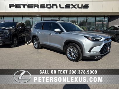 Used 2024 Toyota Grand Highlander Platinum