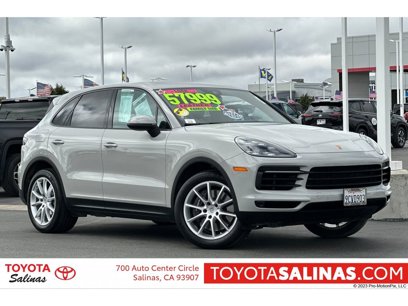 Used 2022 Porsche Cayenne