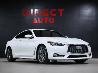 Used 2017 INFINITI Q60 3.0t Sport