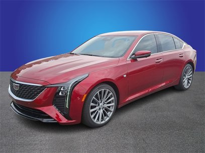 New 2025 Cadillac CT5 Premium Luxury