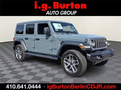 New 2025 Jeep Wrangler Unlimited Sport S 4xe
