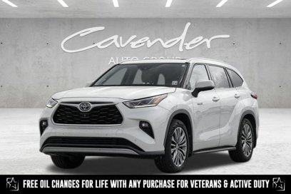 Used 2021 Toyota Highlander Platinum
