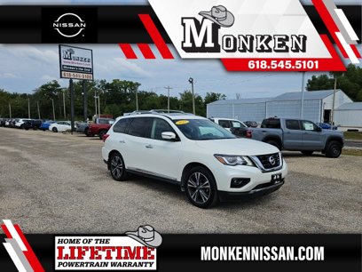 Used 2018 Nissan Pathfinder Platinum