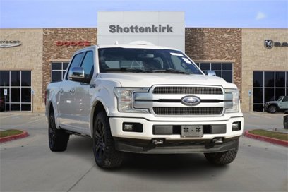 Used 2018 Ford F150 Platinum w/ Equipment Group 701A Luxury