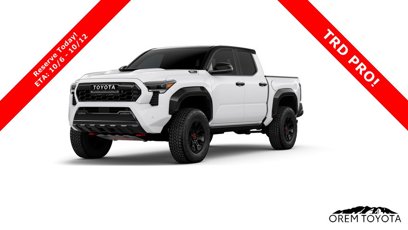 New 2025 Toyota Tacoma TRD Pro