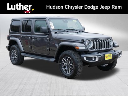 New 2025 Jeep Wrangler Sahara w/ Safety Group