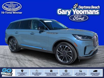 Certified 2025 Lincoln Aviator Reserve w/ Equipment Group 201A