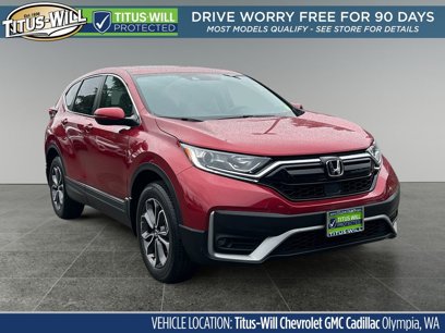 Used 2021 Honda CR-V EX