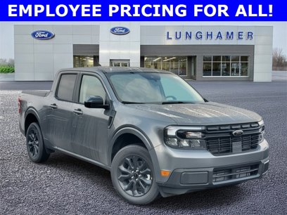 New 2024 Ford Maverick Lariat w/ Black Appearance Package