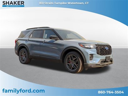 New 2025 Ford Explorer ST-Line w/ Premium Package