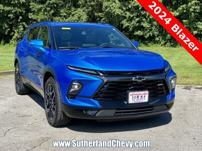 Certified 2024 Chevrolet Blazer RS