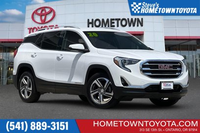 Used 2020 GMC Terrain SLT