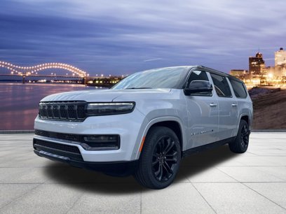 New 2024 Jeep Grand Wagoneer L Series II w/ Quick Order Packagew 28T