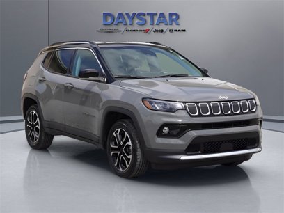 Used 2022 Jeep Compass Limited