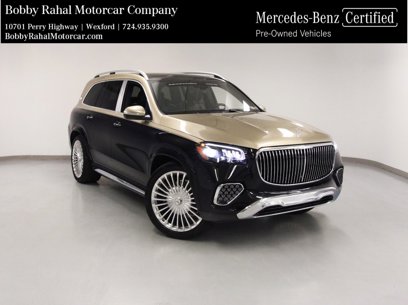 Certified 2024 Mercedes-Benz Maybach GLS 600 4MATIC