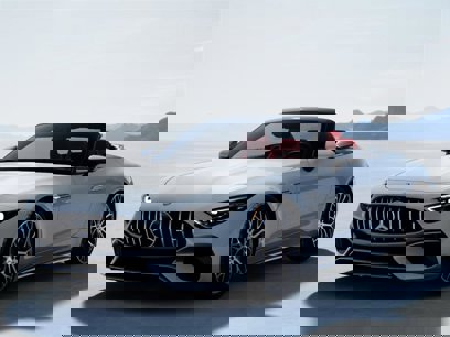 New 2025 Mercedes-Benz SL 55 AMG 4MATIC