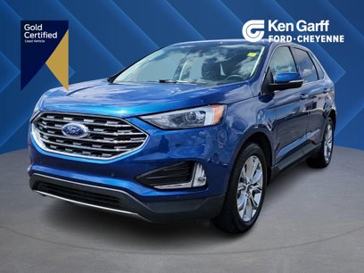 Certified 2024 Ford Edge Titanium