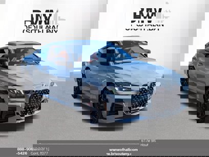 New 2025 BMW 430i xDrive Coupe w/ M Sport Package