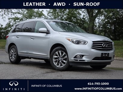 Used 2013 INFINITI JX35 AWD