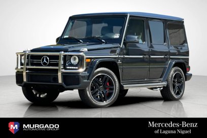 Used 2018 Mercedes-Benz G 63 AMG 4MATIC