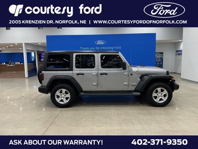 Used 2020 Jeep Wrangler Unlimited Sport S