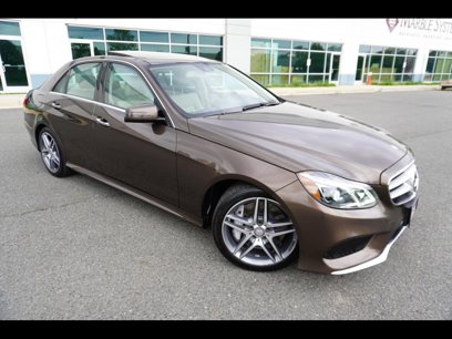 Used 2014 Mercedes-Benz E 550 4MATIC Sedan
