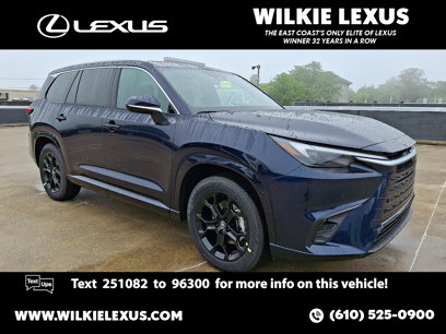 New 2025 Lexus TX 350 AWD