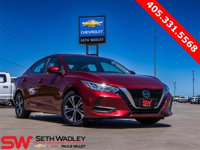 Used 2021 Nissan Sentra SV