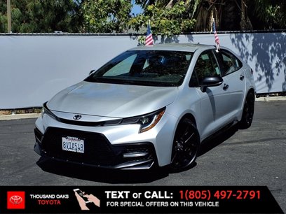 Used 2021 Toyota Corolla SE w/ Carpet Mat Package (TMS)