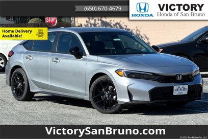 New 2025 Honda Civic Sport