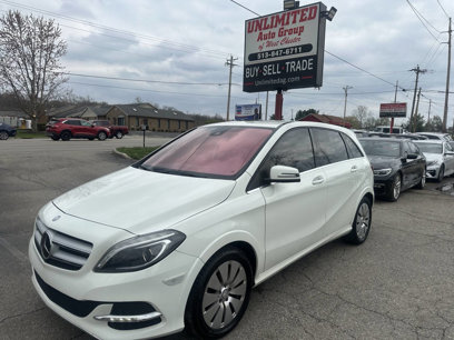 Used 2016 Mercedes-Benz B 250e