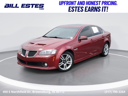 Used 2009 Pontiac G8 w/ Premium Package