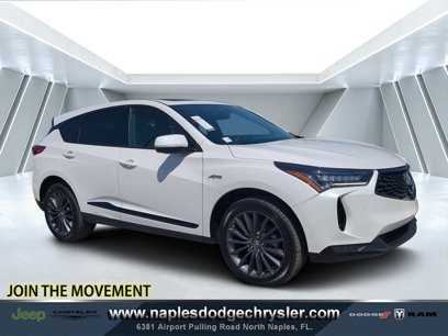 Used 2024 Acura RDX A-Spec