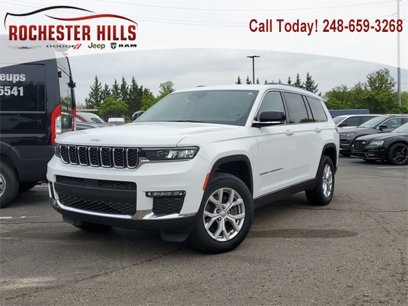 Certified 2022 Jeep Grand Cherokee L Limited