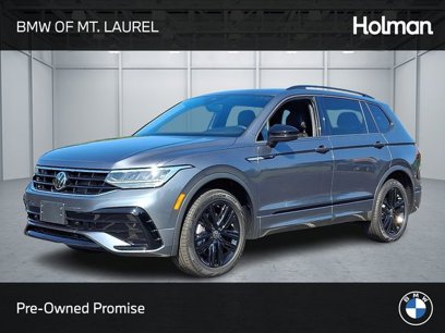 Used 2022 Volkswagen Tiguan SE R-Line