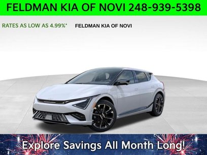 New 2025 Kia EV6 GT-Line
