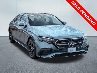 Used 2024 Mercedes-Benz E 350 4MATIC Sedan