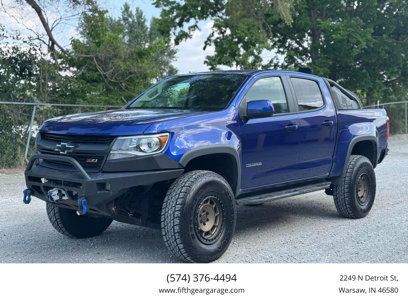 Used 2016 Chevrolet Colorado Z71