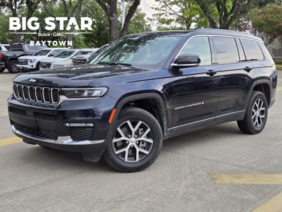 Used 2021 Jeep Grand Cherokee L Limited w/ Luxury Tech Group II