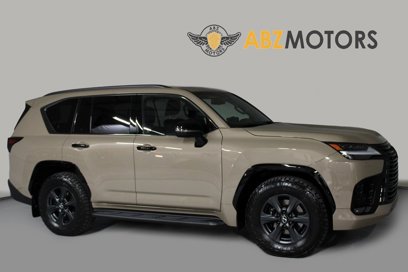 Used 2025 Lexus LX 700h Overtrail