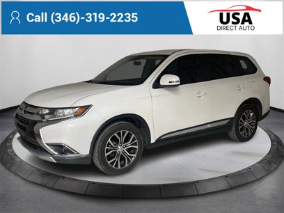 Used 2018 Mitsubishi Outlander SE