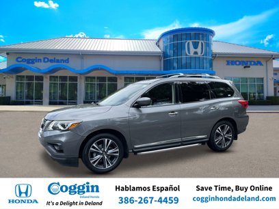 Used 2018 Nissan Pathfinder Platinum