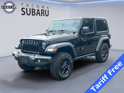 Used 2021 Jeep Wrangler Willys